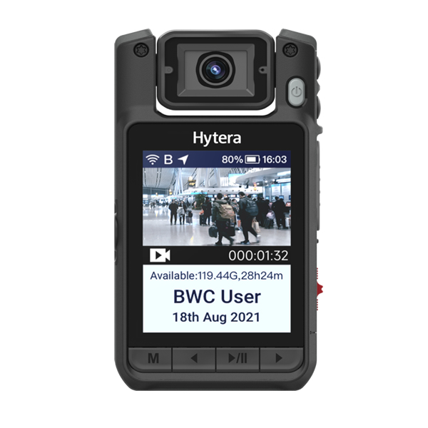 Hytera VM690 PRO Yaka Kamerası