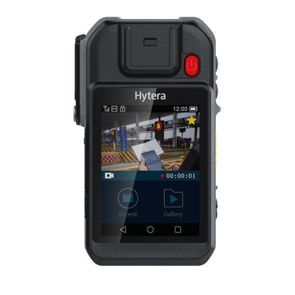 Hytera VM750D Yaka Kamerası