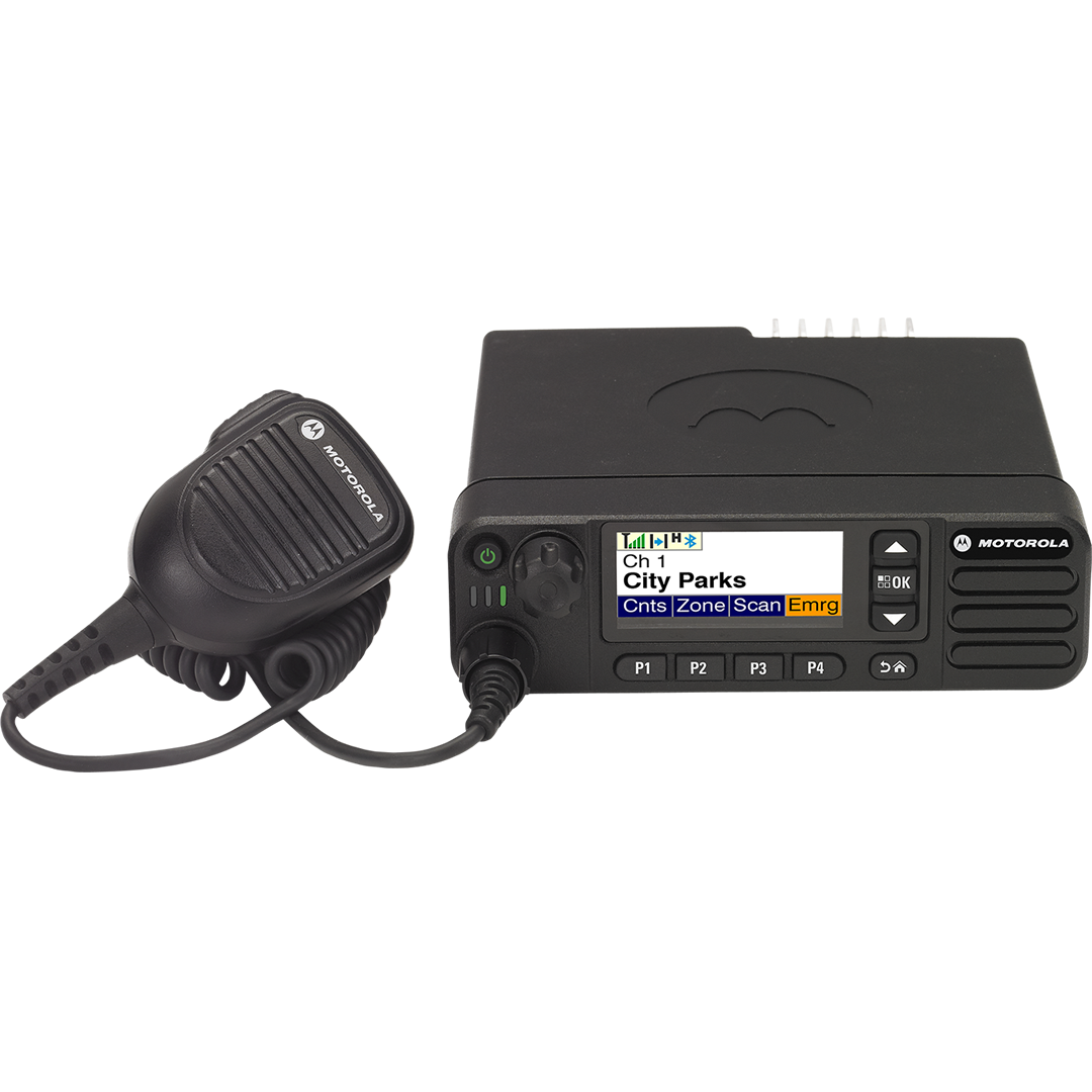 Motorola MOTOTRBO™ DM4000E Vehicle/Fixed Radio - OEC Communication Systems