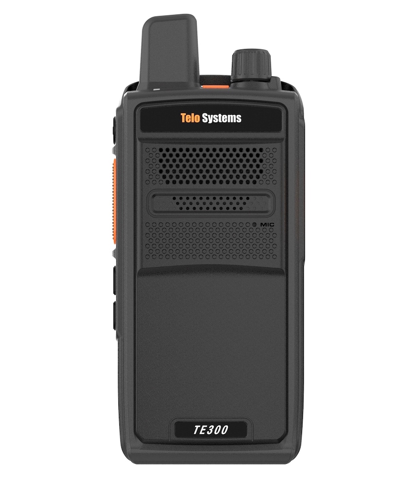 TeloSystems TE300 Push to Talk Radios - OEC Electronic Communication Systems
