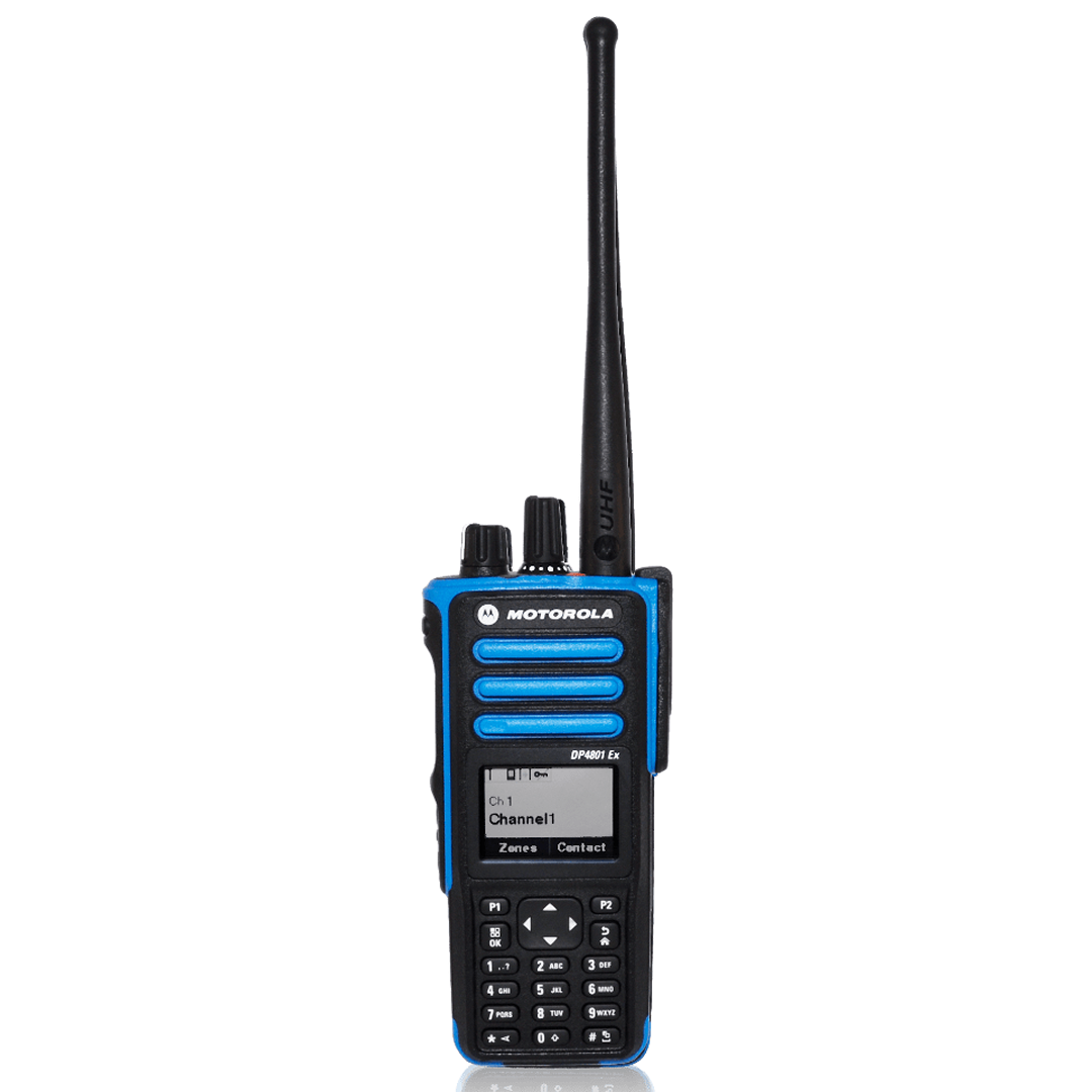 MOTOTRBO™ DP4000 Ex Radio - OEC Communication