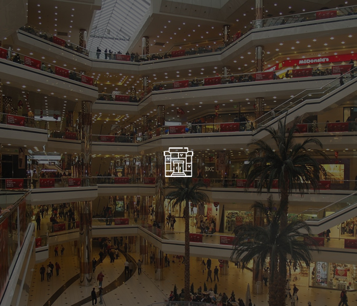 OEC Communication Systems Shopping Malls