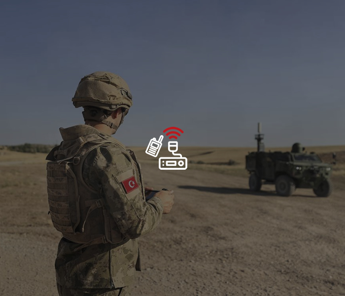 OEC Communication Systems Military Areas