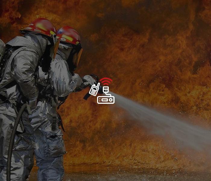 OEC Communication Systems Fire Brigade